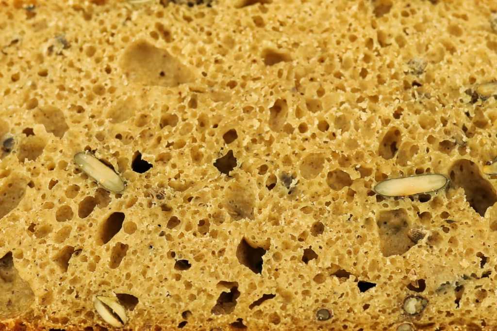 Krume Hanfbrot
