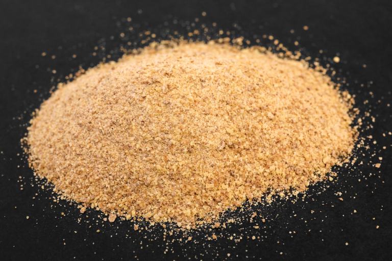 Sauerteig, zermahlen