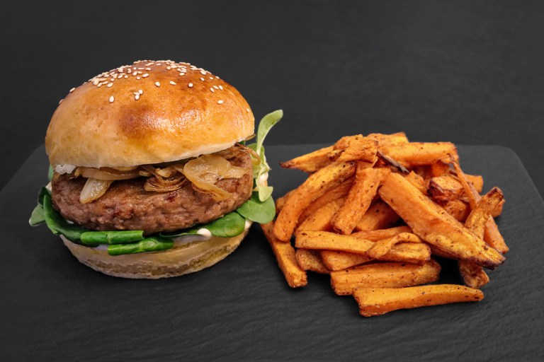 Klassische Burger Buns