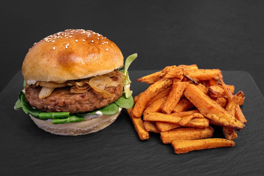 Klassische Burger Buns