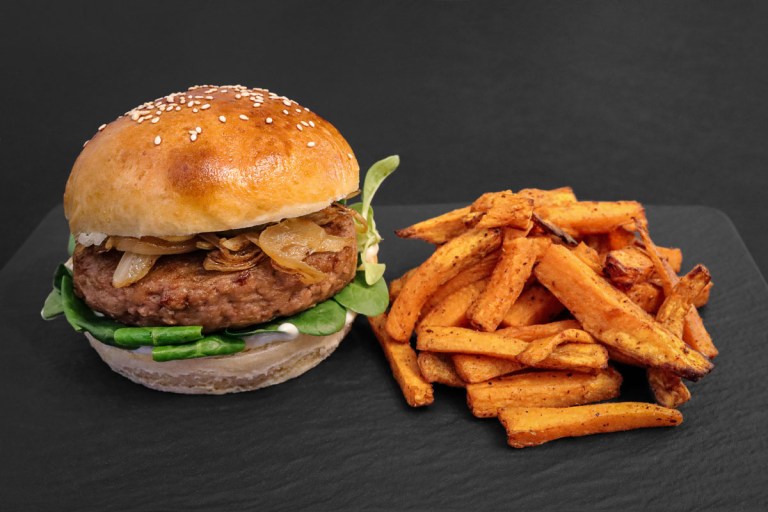 Klassische Burger Buns