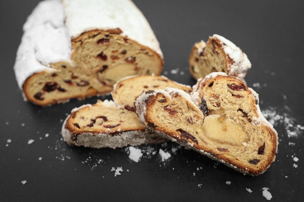 Marzipan-Stollen