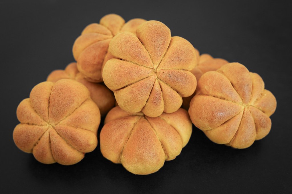 Kürbisbrötchen