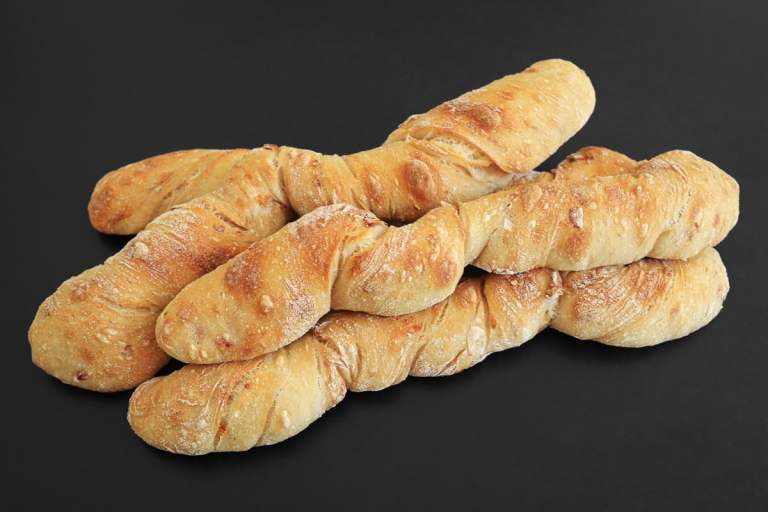 Wurzelbrote mit Tomate