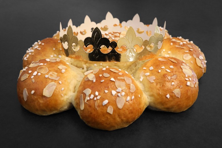 Schweizer Dreikönigskuchen