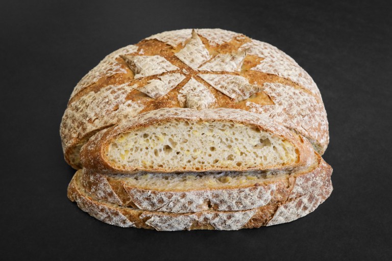 Fermentiertes Linsenbrot