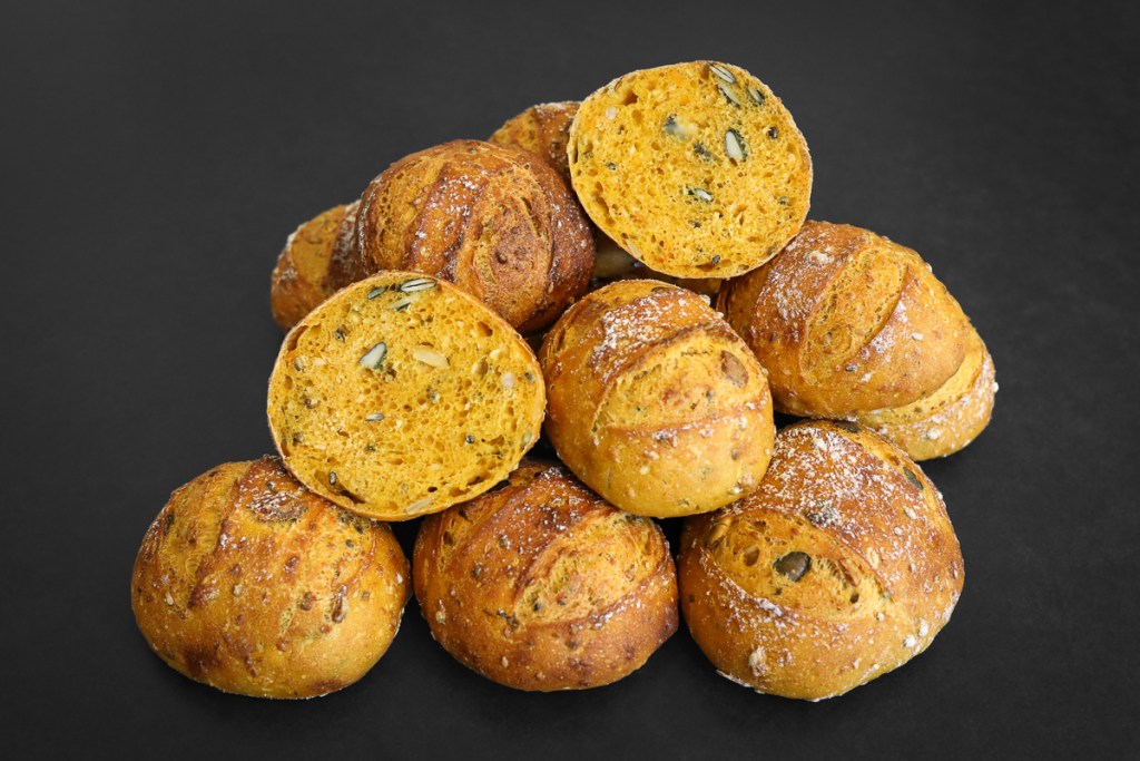 Karotten-Brötchen