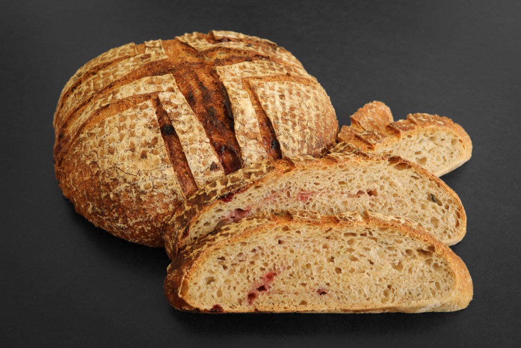 Preiselbeer-Rosmarin-Brot