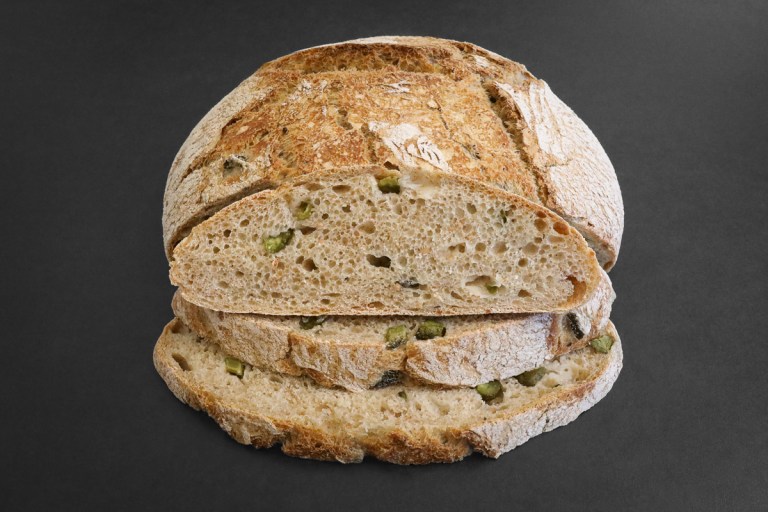 Spreewälder Gurkenbrot