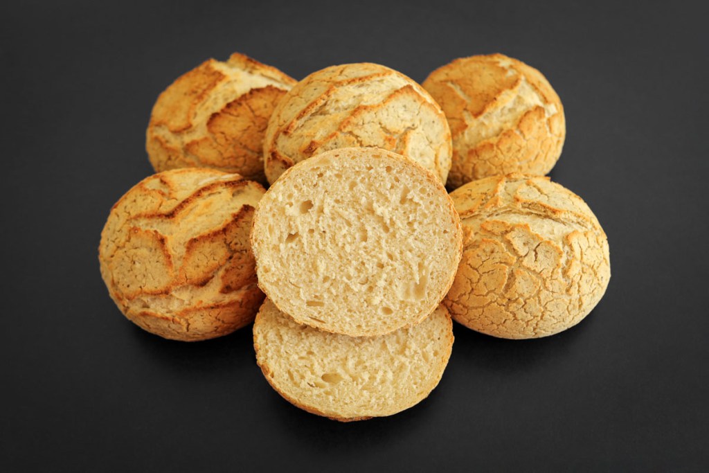 Pfefferkrusten-Brötchen