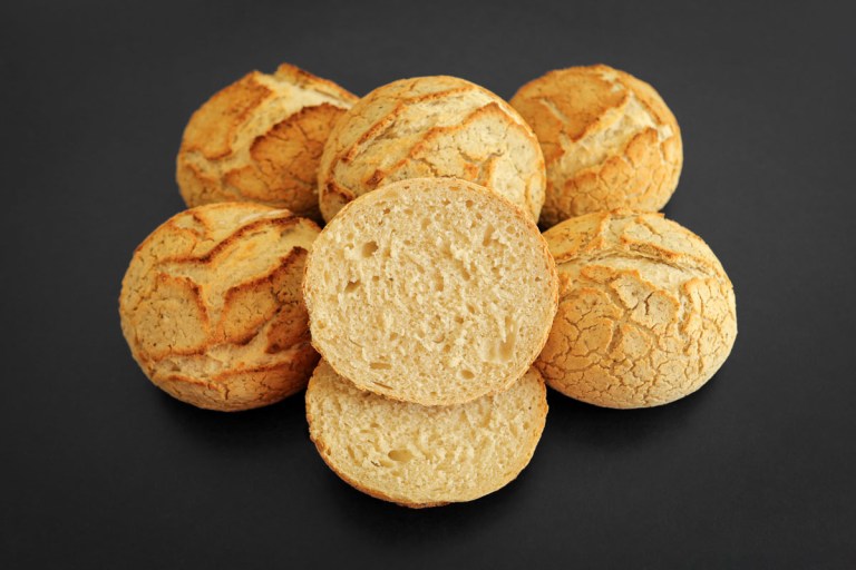 Pfefferkrusten-Brötchen