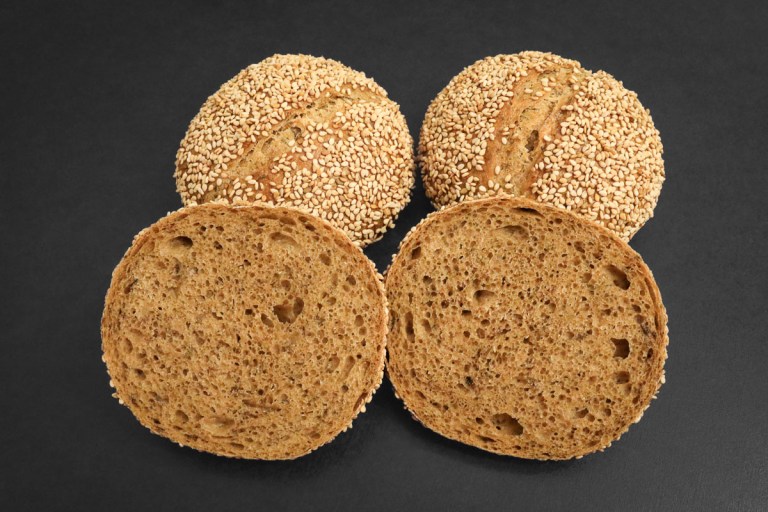 Algen-Miso-Brötchen