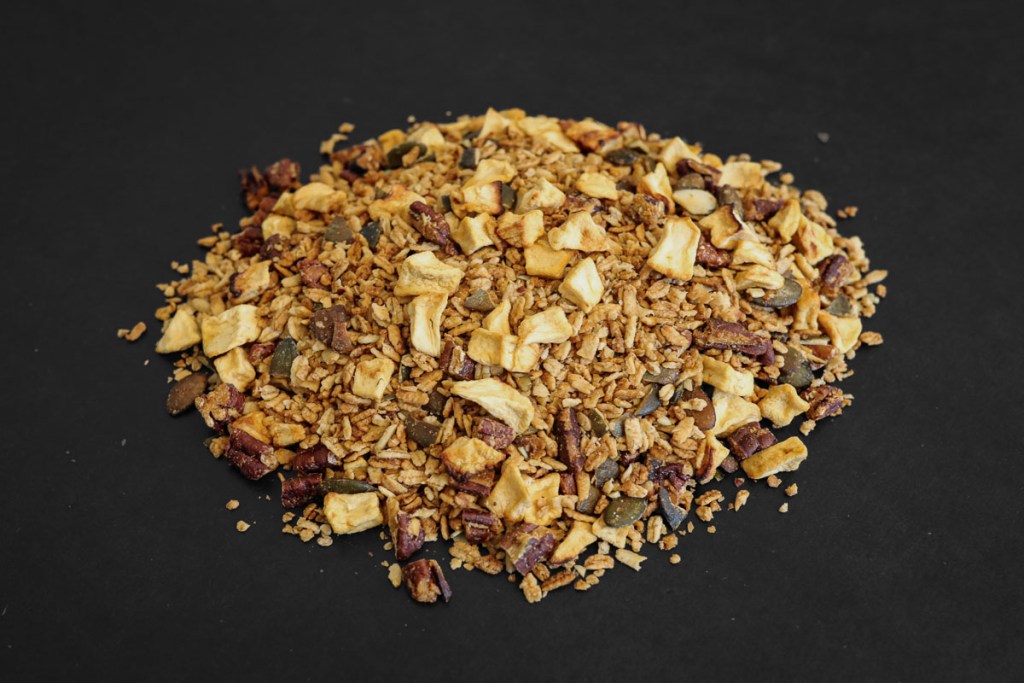 Apple Maple Granola