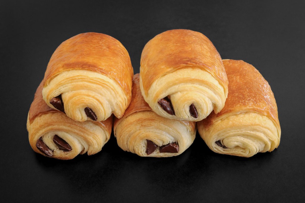 Pains au chocolat
