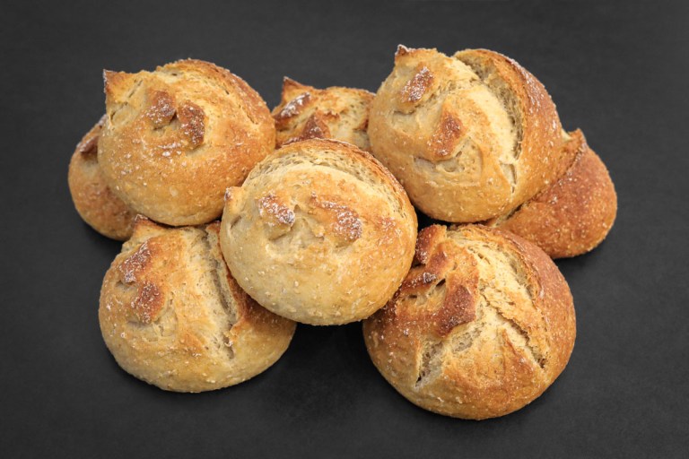 Hafer-Quark-Brötchen