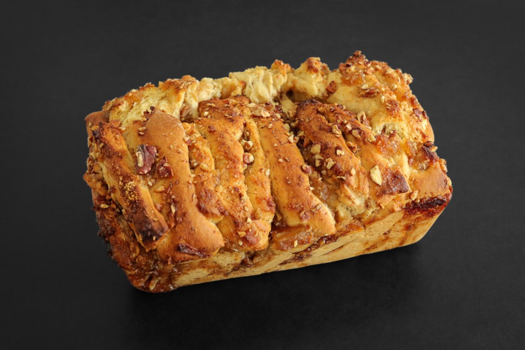 Zupfbrot mit Apple-Maple Jam