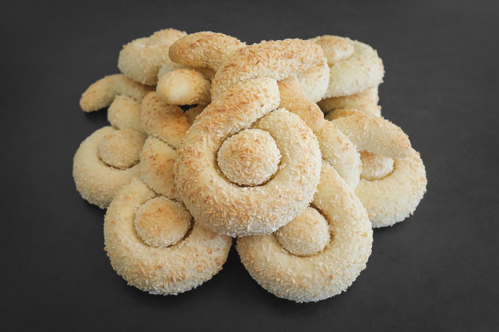 Quark-Öl-Teig-Osterhasen