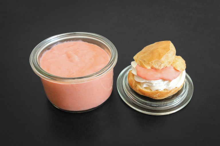 Rhabarbercurd