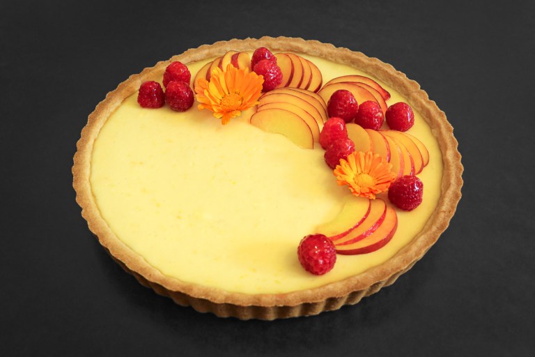 Zitronentarte mit Ricotta