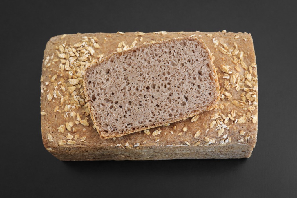 Fermentiertes Buchweizenbrot